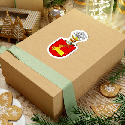 POL COA Brochwicz IV (Poland) (Coat of Arms) STICKER Vinyl Kiss-Cut Decal - The Sticker Space