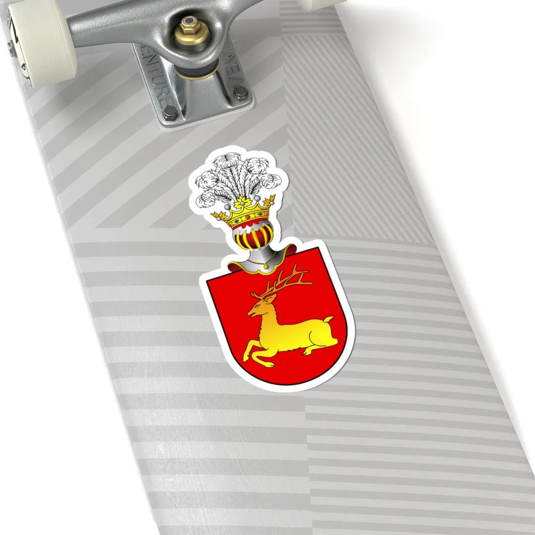 POL COA Brochwicz IV (Poland) (Coat of Arms) STICKER Vinyl Kiss-Cut Decal - The Sticker Space