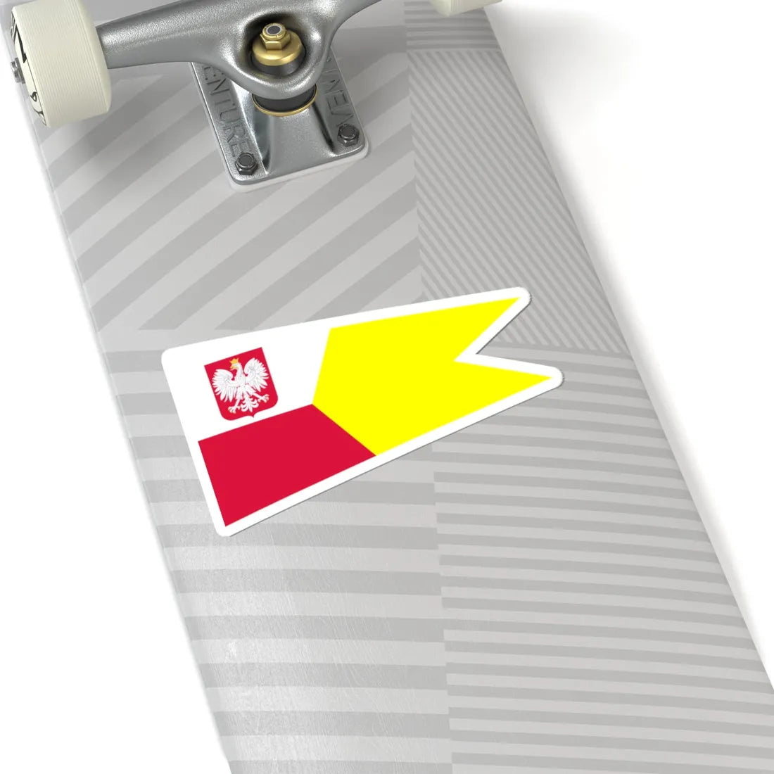 POL dowodca obrony wybrzeza rank flag (Poland) STICKER Vinyl Kiss-Cut Decal - The Sticker Space