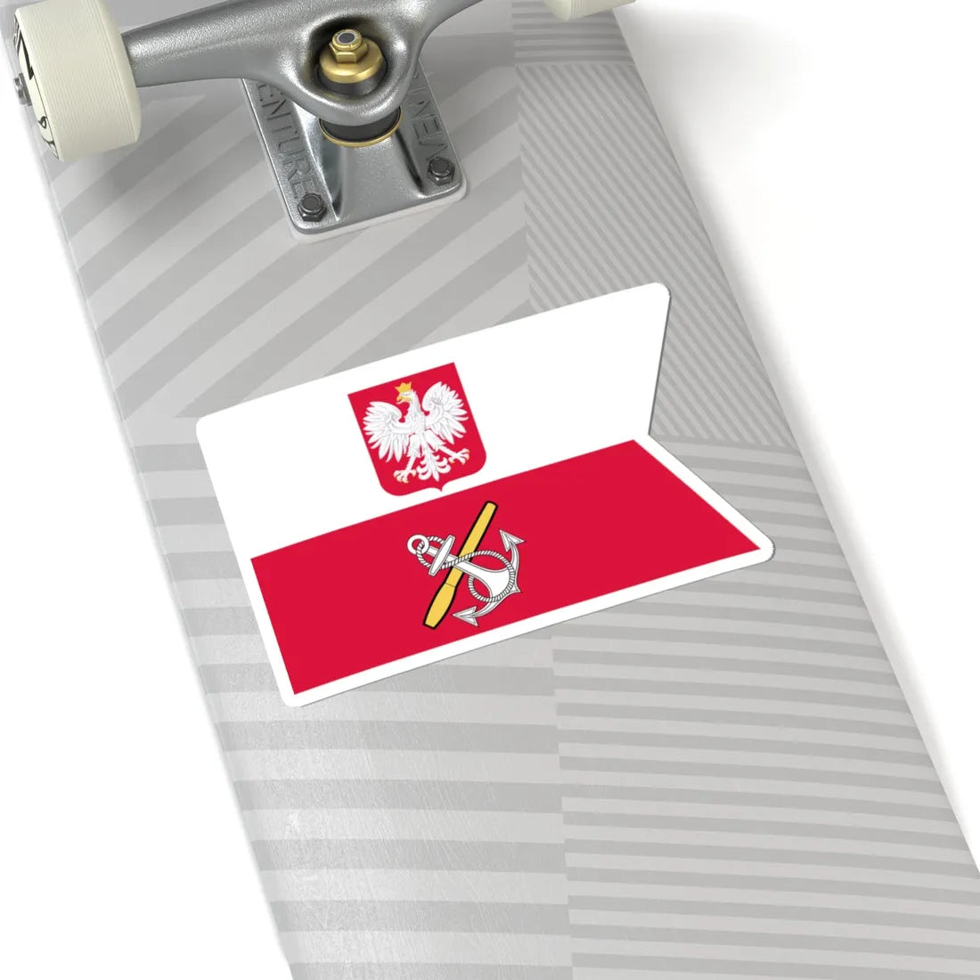 POL Flaga MON (Poland) STICKER Vinyl Kiss-Cut Decal - The Sticker Space