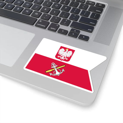 POL Flaga MON (Poland) STICKER Vinyl Kiss-Cut Decal - The Sticker Space