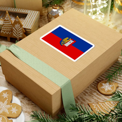 POL Gliwice flag (Poland) STICKER Vinyl Kiss-Cut Decal - The Sticker Space