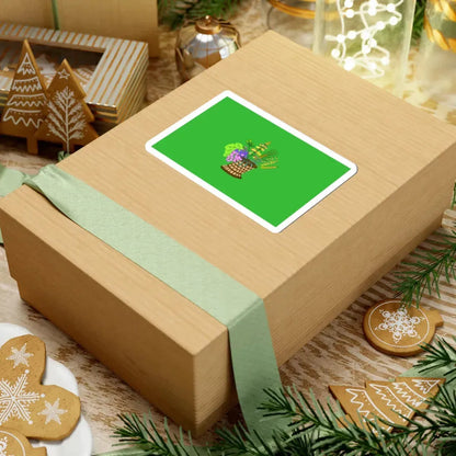 POL gmina Bełchatow flag (Poland) STICKER Vinyl Kiss-Cut Decal - The Sticker Space