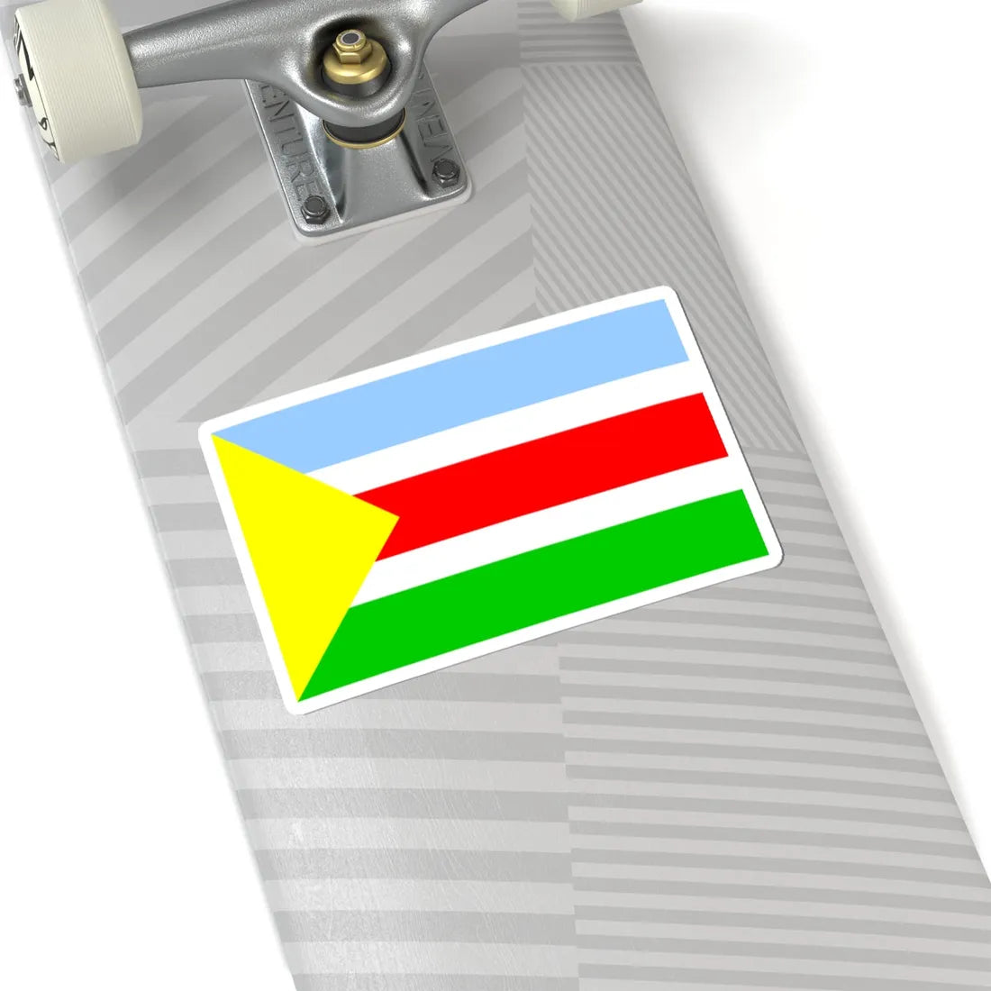 POL gmina Bralin flag (Poland) STICKER Vinyl Kiss-Cut Decal - The Sticker Space