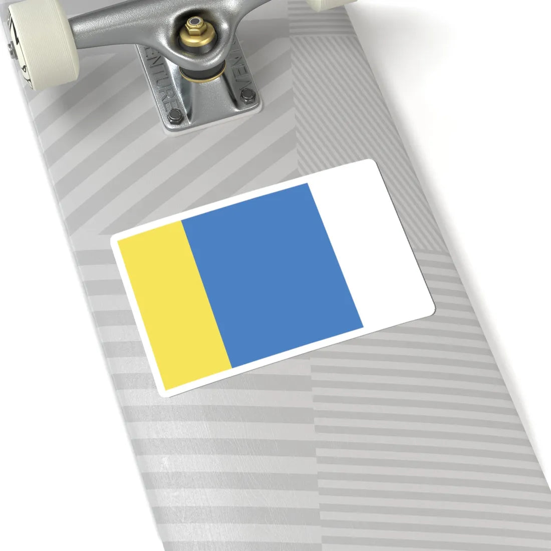 POL gmina Byton flag (Poland) STICKER Vinyl Kiss-Cut Decal - The Sticker Space