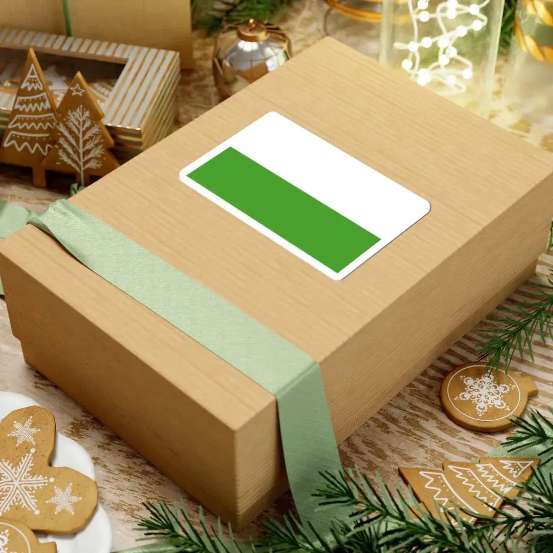 POL gmina Chełmza flag (Poland) STICKER Vinyl Kiss-Cut Decal - The Sticker Space