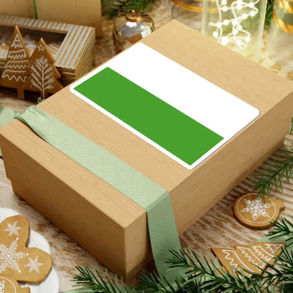 POL gmina Chełmza flag (Poland) STICKER Vinyl Kiss-Cut Decal - The Sticker Space