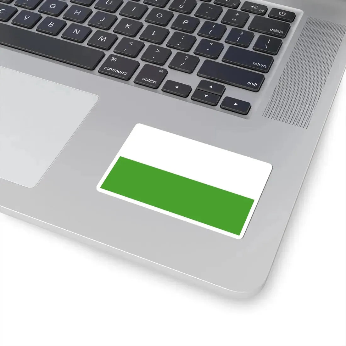 POL gmina Chełmza flag (Poland) STICKER Vinyl Kiss-Cut Decal - The Sticker Space