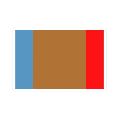 POL gmina Chojnow flag (Poland) STICKER Vinyl Kiss-Cut Decal 2 Inch White - The Sticker Space