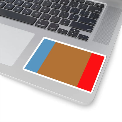 POL gmina Chojnow flag (Poland) STICKER Vinyl Kiss-Cut Decal - The Sticker Space