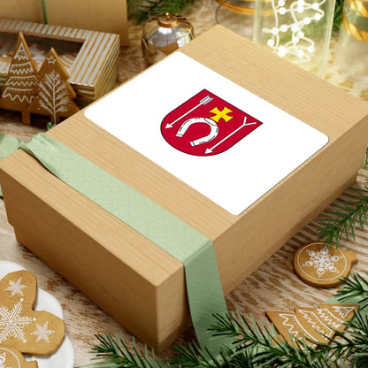 POL gmina Czerniewice flag (Poland) STICKER Vinyl Kiss-Cut Decal - The Sticker Space