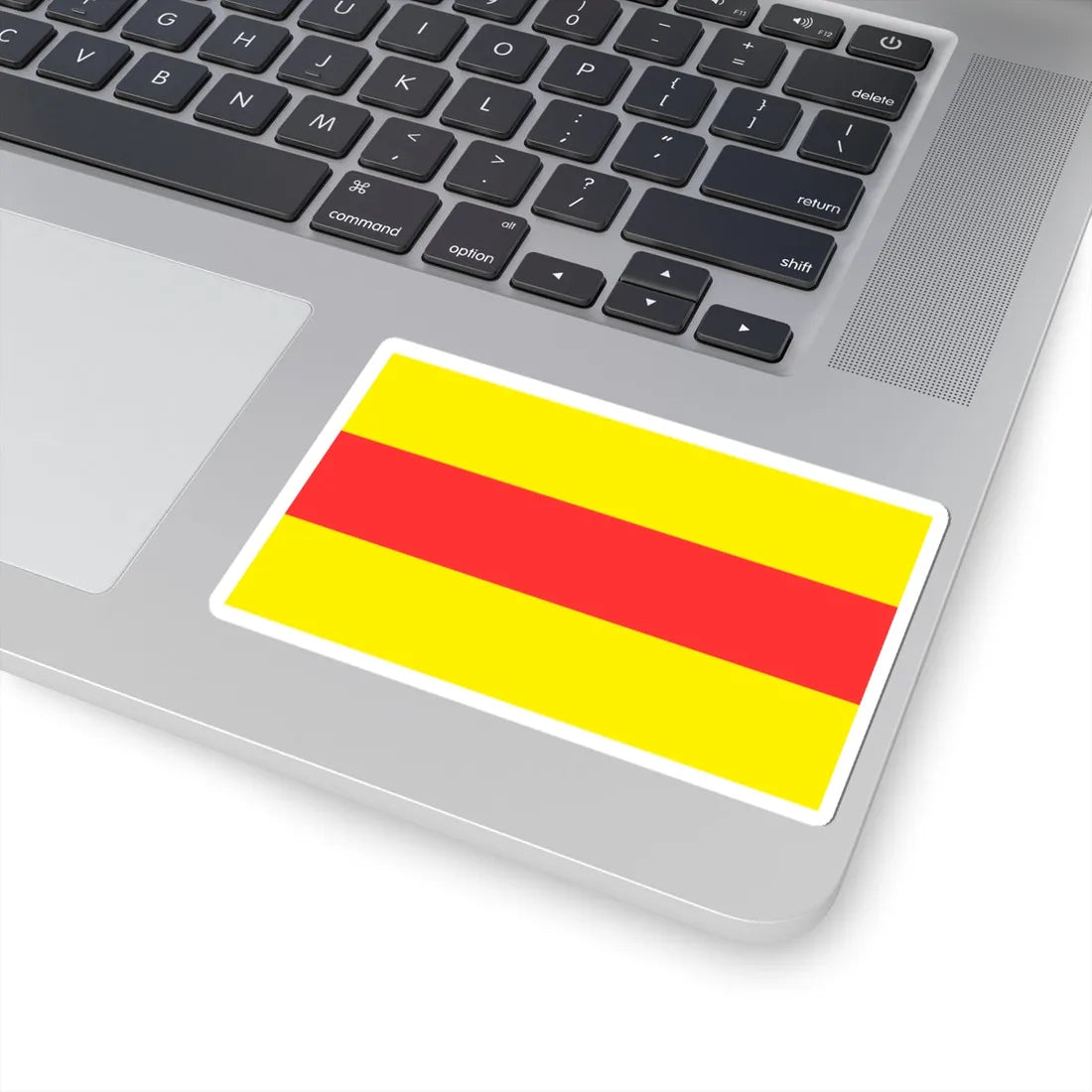 POL gmina Gorzyca flag (Poland) STICKER Vinyl Kiss-Cut Decal - The Sticker Space