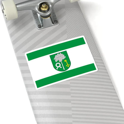 POL gmina Głowaczow flag (Poland) STICKER Vinyl Kiss-Cut Decal - The Sticker Space