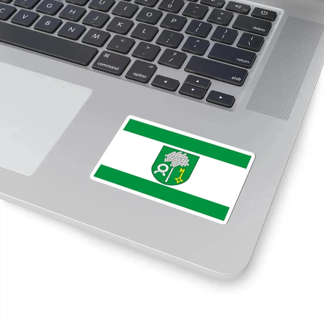 POL gmina Głowaczow flag (Poland) STICKER Vinyl Kiss-Cut Decal - The Sticker Space