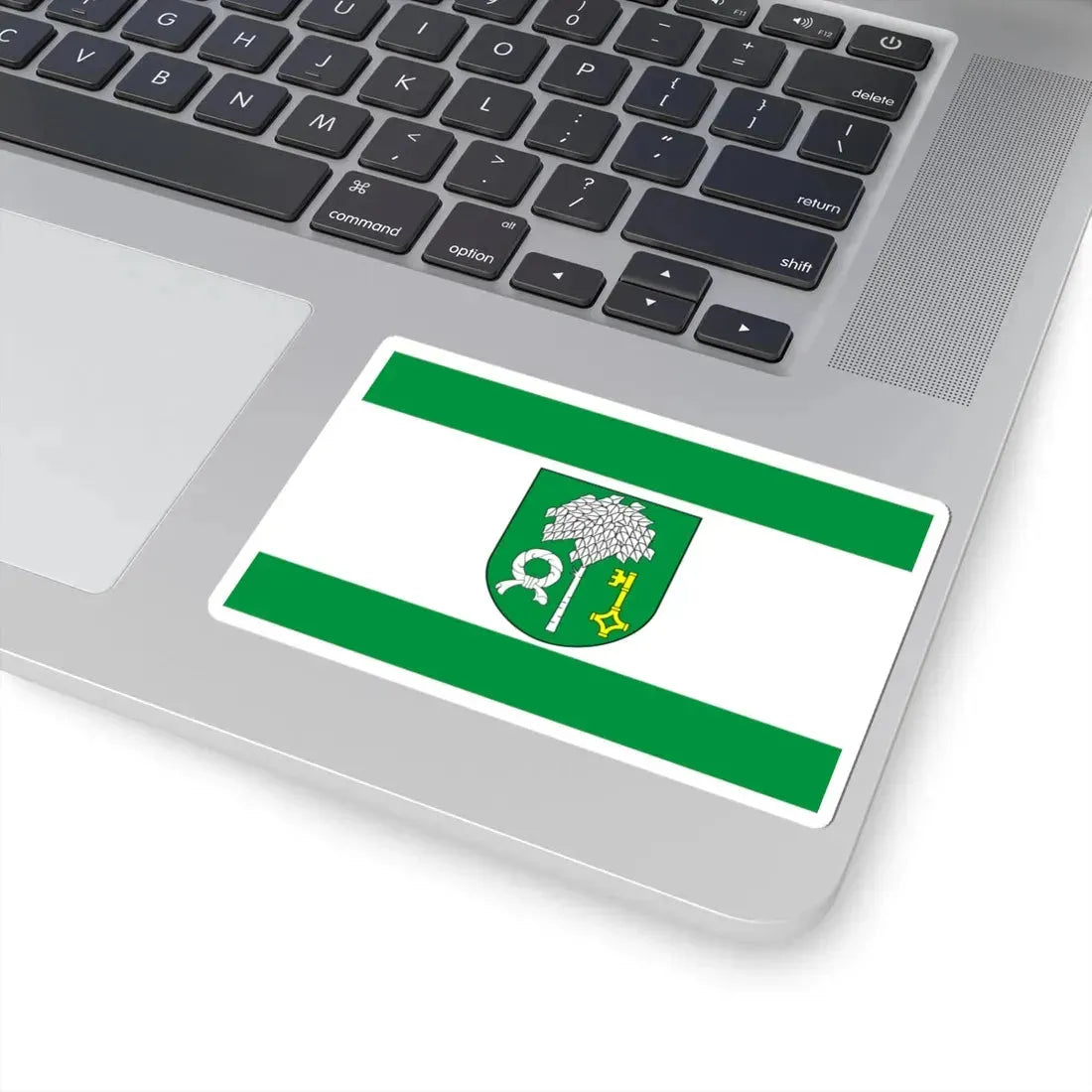 POL gmina Głowaczow flag (Poland) STICKER Vinyl Kiss-Cut Decal - The Sticker Space