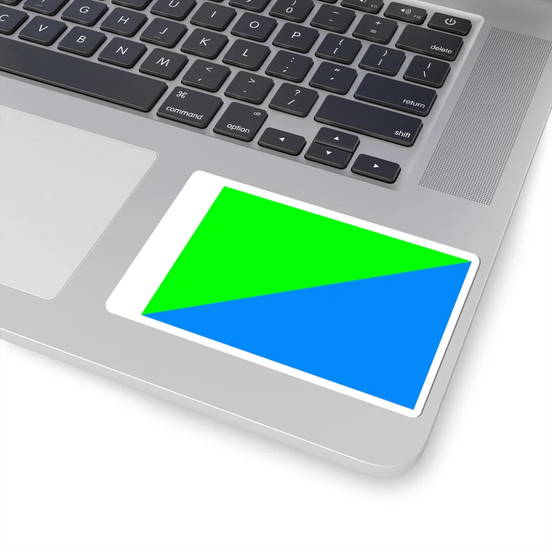 POL gmina Kepice flag (Poland) STICKER Vinyl Kiss-Cut Decal - The Sticker Space