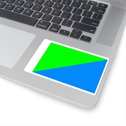 POL gmina Kepice flag (Poland) STICKER Vinyl Kiss-Cut Decal - The Sticker Space