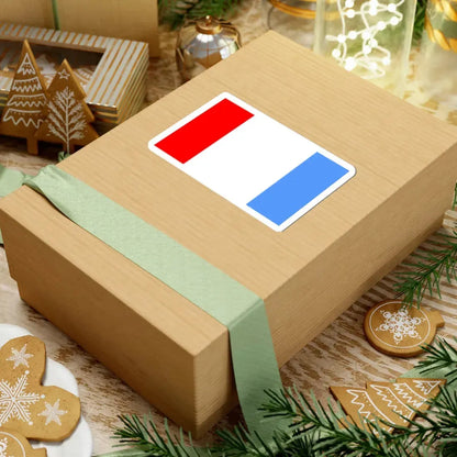 POL gmina Kołbaskowo flag (Poland) STICKER Vinyl Kiss-Cut Decal - The Sticker Space