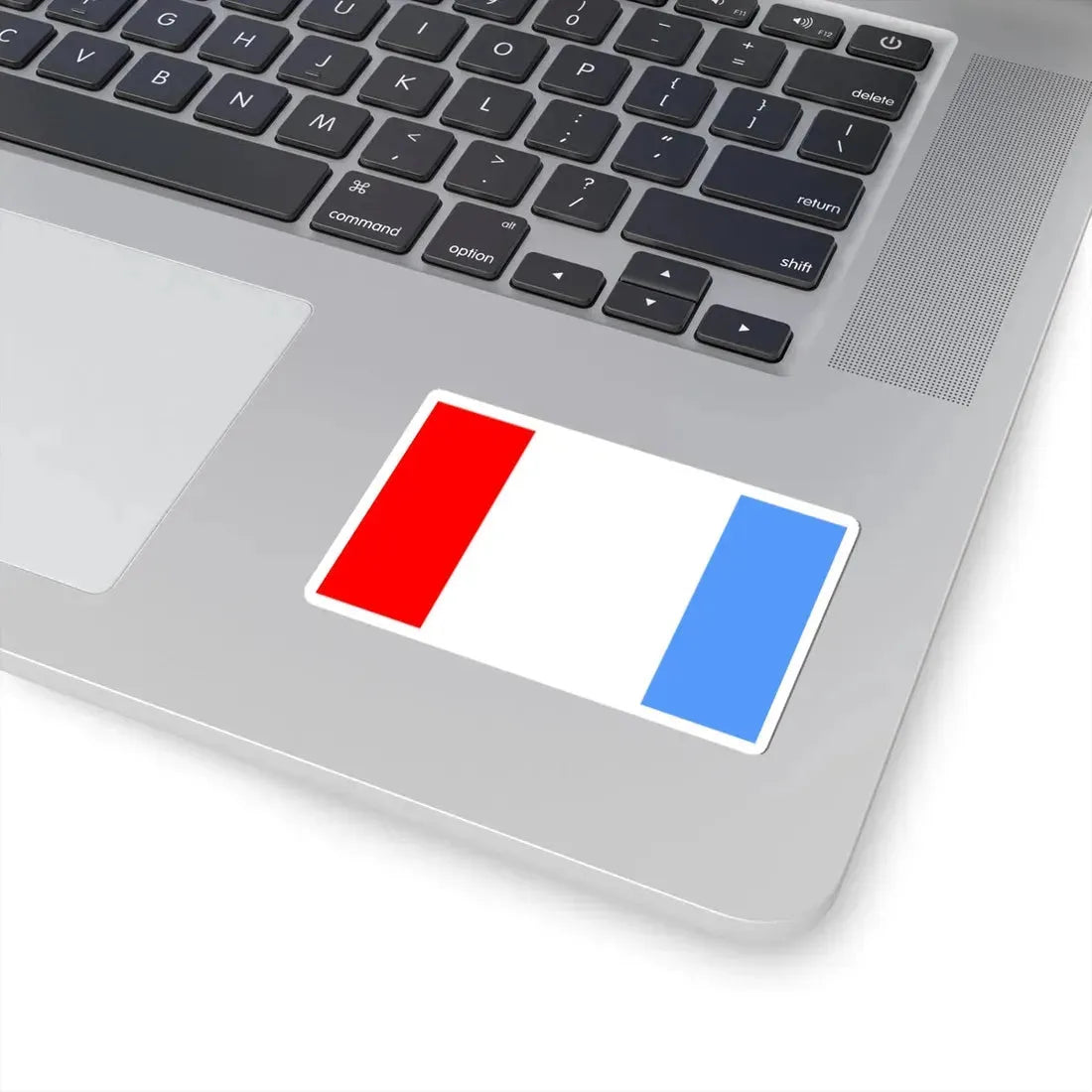 POL gmina Kołbaskowo flag (Poland) STICKER Vinyl Kiss-Cut Decal - The Sticker Space