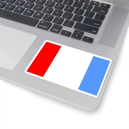 POL gmina Kołbaskowo flag (Poland) STICKER Vinyl Kiss-Cut Decal - The Sticker Space