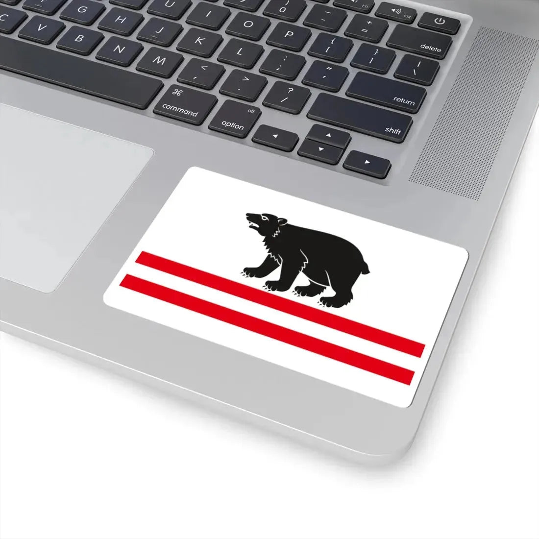 POL gmina Kłoczew flag (Poland) STICKER Vinyl Kiss-Cut Decal - The Sticker Space