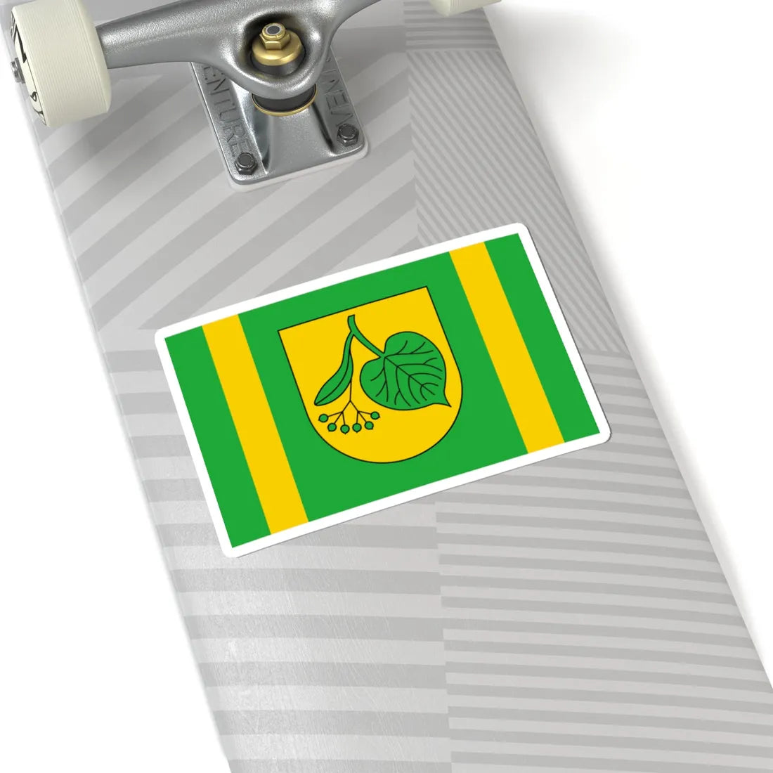 POL gmina Lipka flag (Poland) STICKER Vinyl Kiss-Cut Decal - The Sticker Space