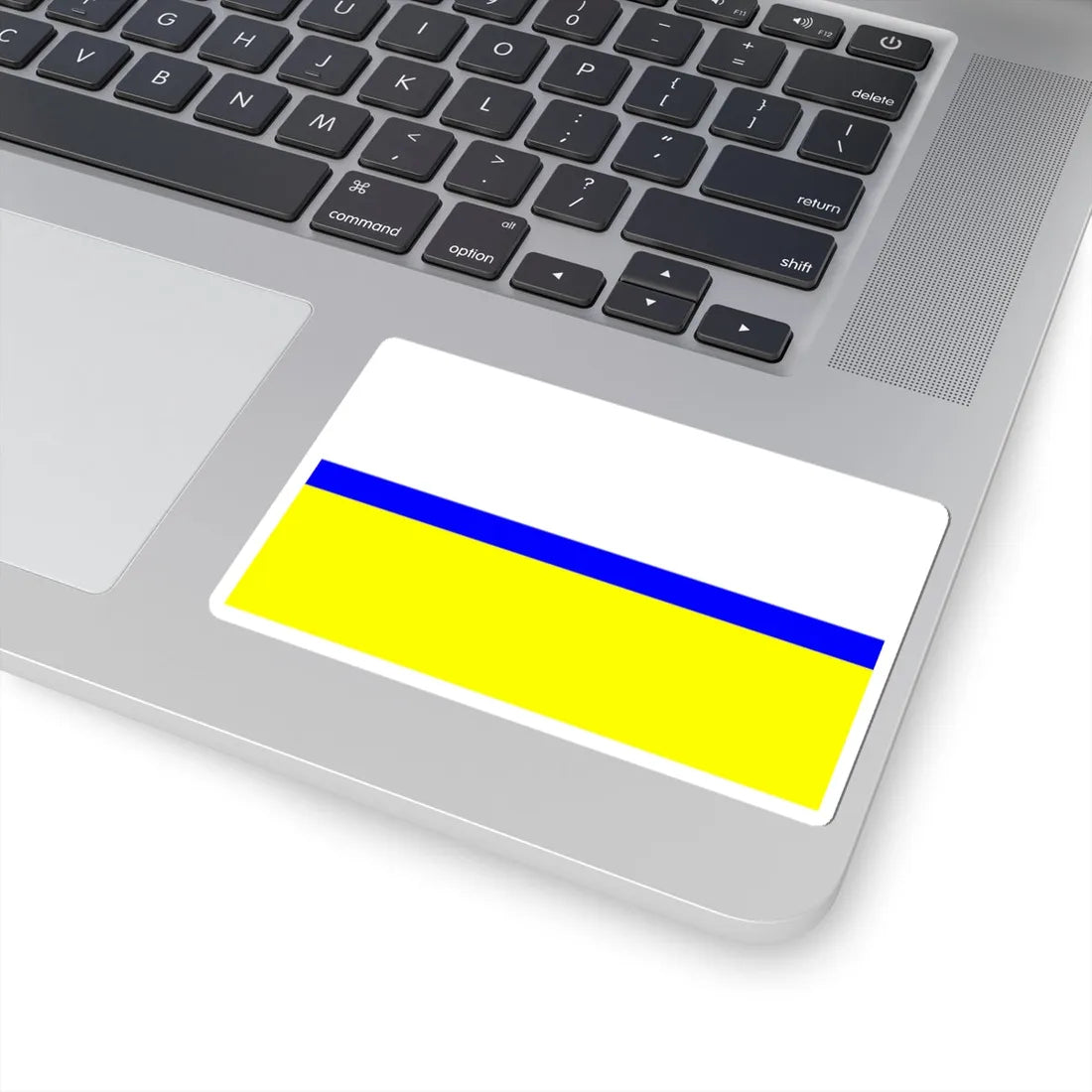 POL gmina Lubrza flag (Poland) STICKER Vinyl Kiss-Cut Decal - The Sticker Space