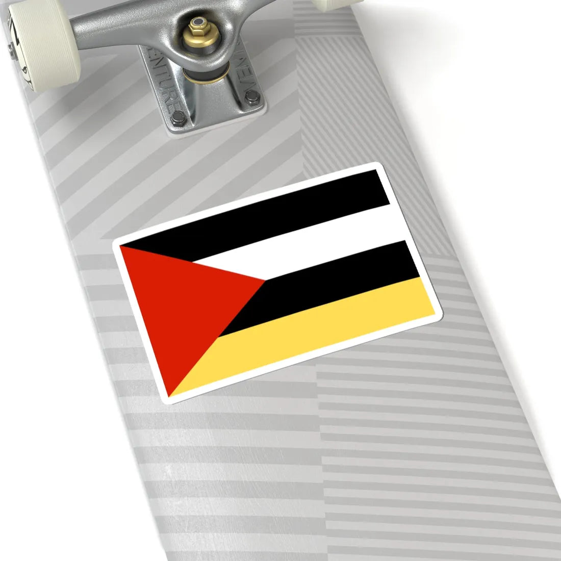 POL gmina Perzow flag (Poland) STICKER Vinyl Kiss-Cut Decal - The Sticker Space