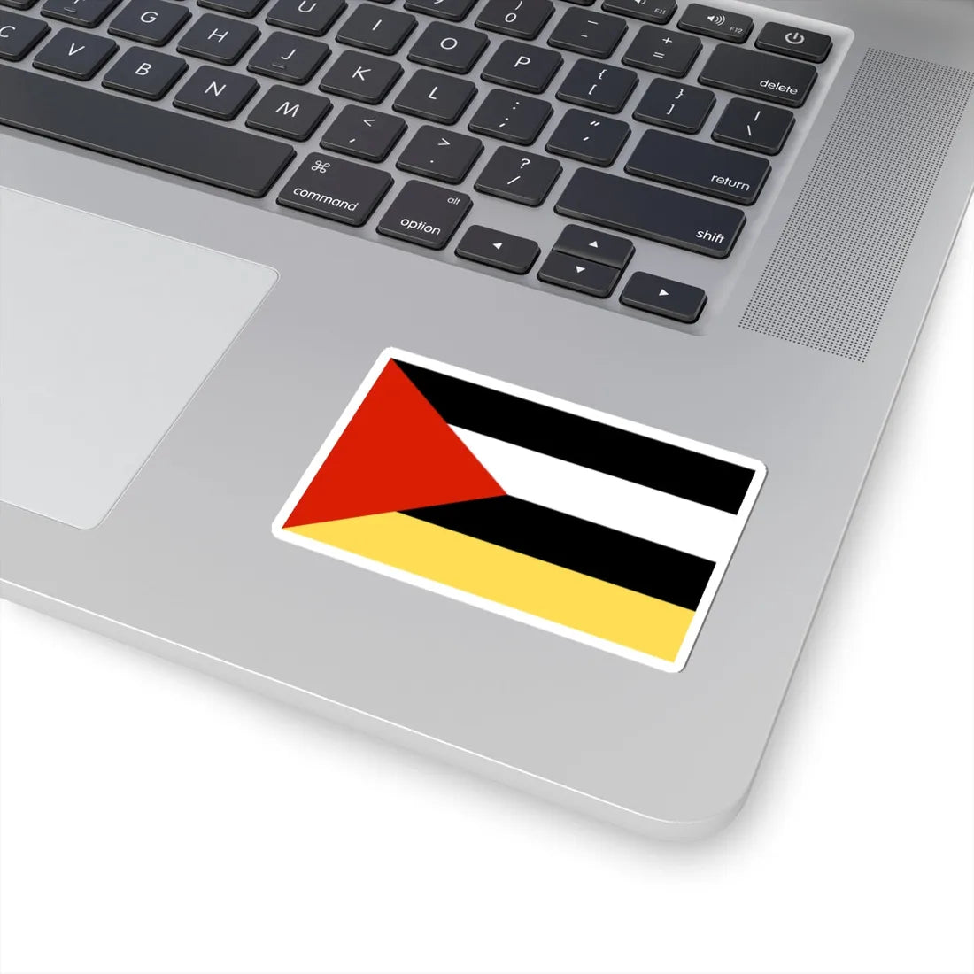 POL gmina Perzow flag (Poland) STICKER Vinyl Kiss-Cut Decal - The Sticker Space