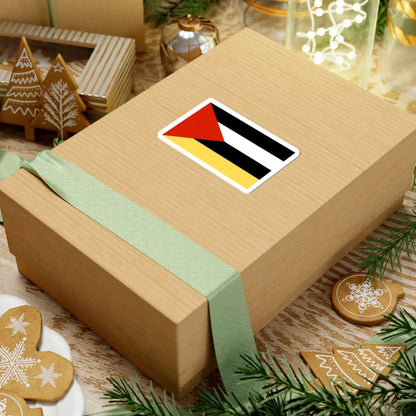 POL gmina Perzow flag (Poland) STICKER Vinyl Kiss-Cut Decal - The Sticker Space