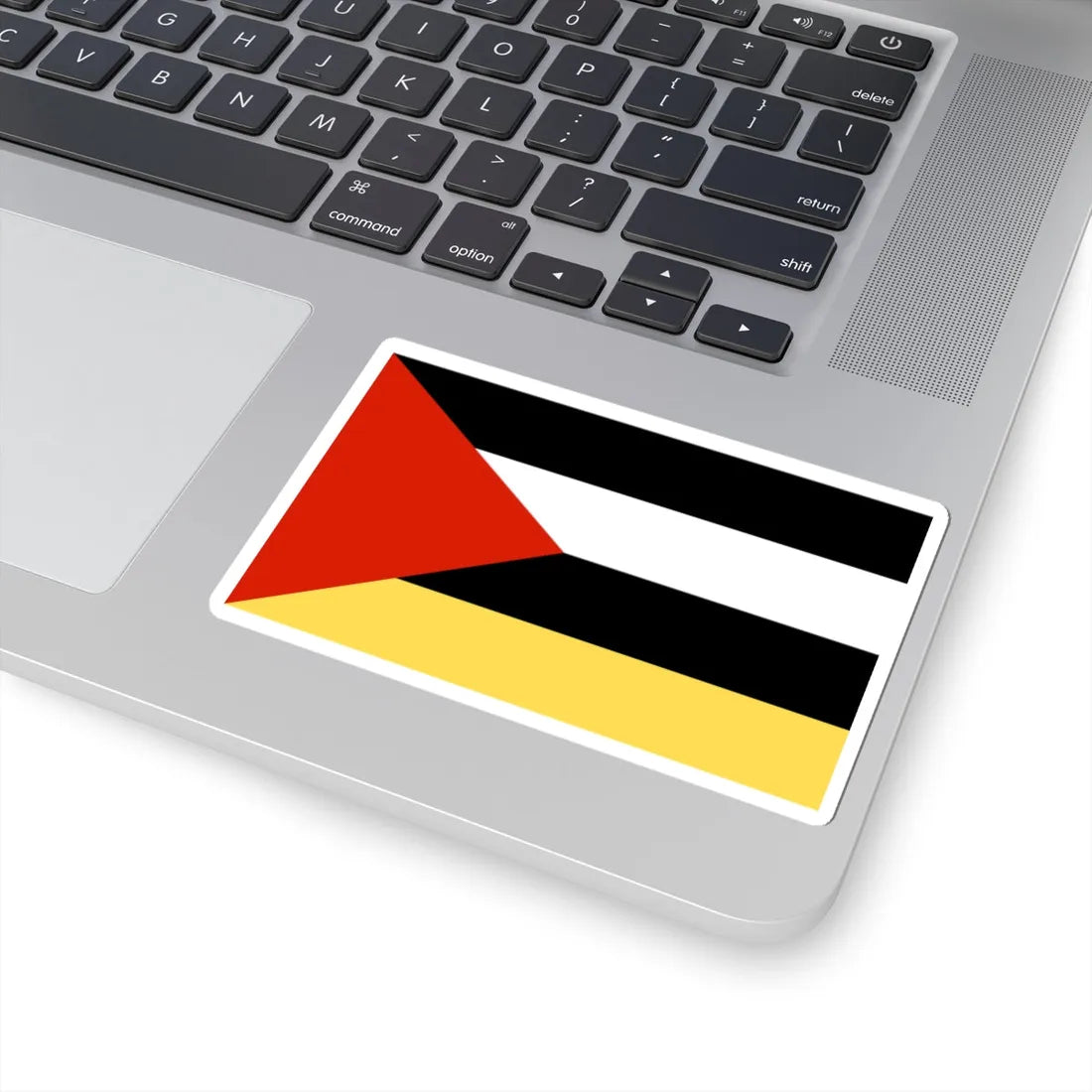 POL gmina Perzow flag (Poland) STICKER Vinyl Kiss-Cut Decal - The Sticker Space