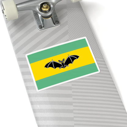 POL gmina Piatnica flag (Poland) STICKER Vinyl Kiss-Cut Decal - The Sticker Space