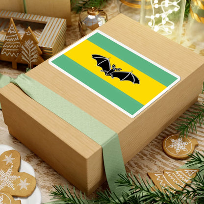 POL gmina Piatnica flag (Poland) STICKER Vinyl Kiss-Cut Decal - The Sticker Space