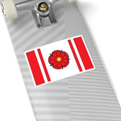 POL gmina Sochocin flag (Poland) STICKER Vinyl Kiss-Cut Decal - The Sticker Space