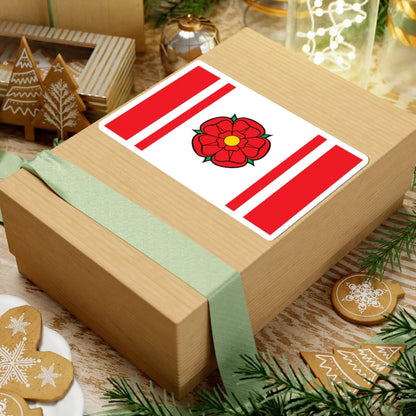 POL gmina Sochocin flag (Poland) STICKER Vinyl Kiss-Cut Decal - The Sticker Space