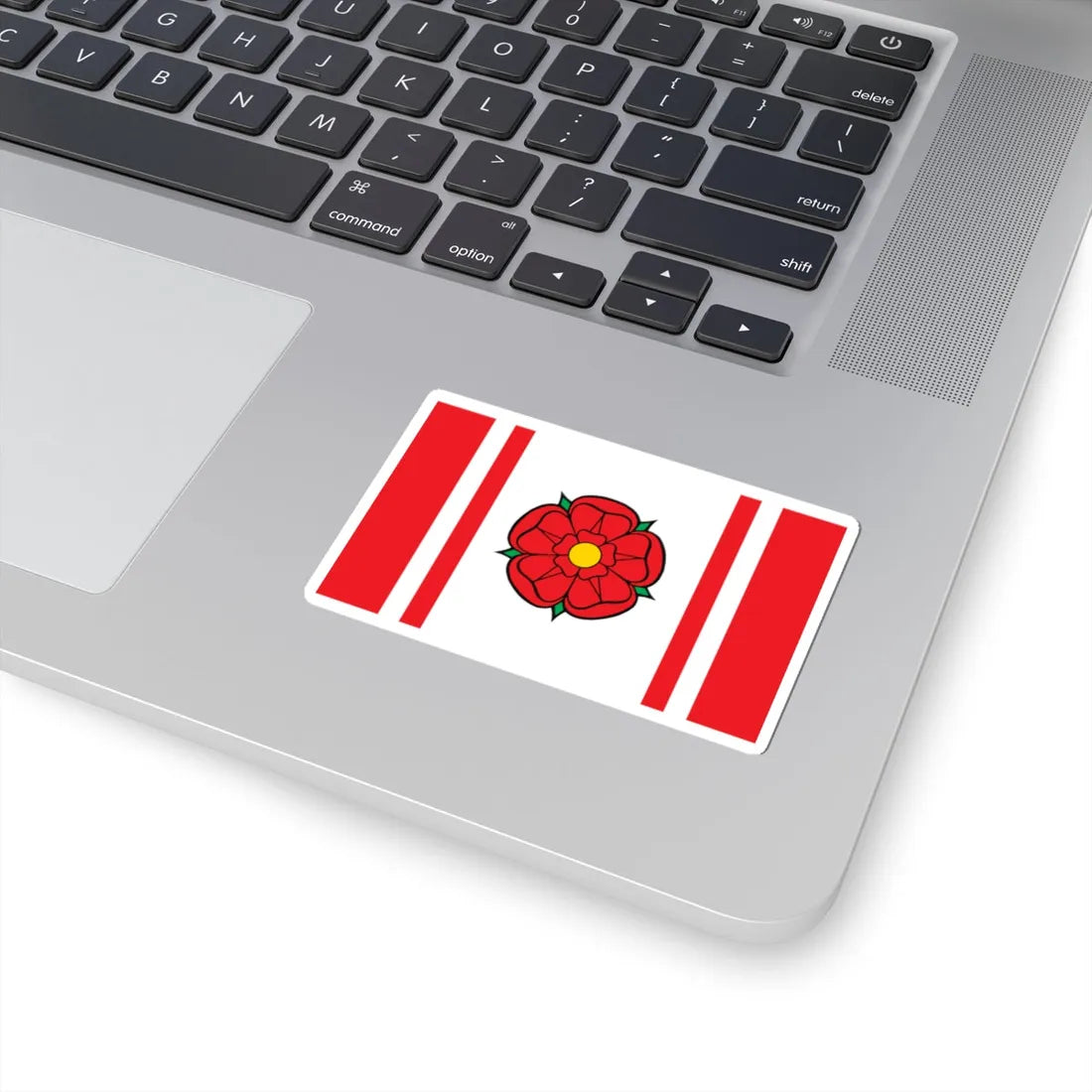 POL gmina Sochocin flag (Poland) STICKER Vinyl Kiss-Cut Decal - The Sticker Space