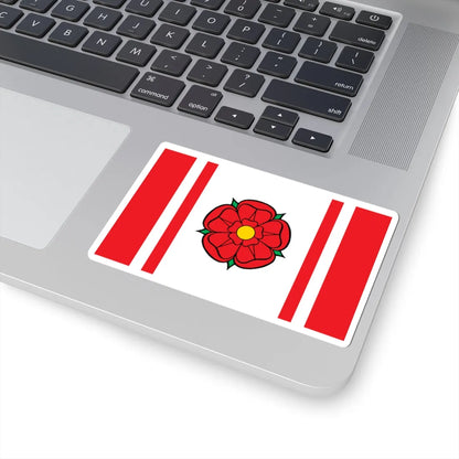 POL gmina Sochocin flag (Poland) STICKER Vinyl Kiss-Cut Decal - The Sticker Space