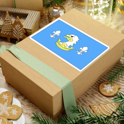 POL gmina Swiekatowo flag (Poland) STICKER Vinyl Kiss-Cut Decal - The Sticker Space