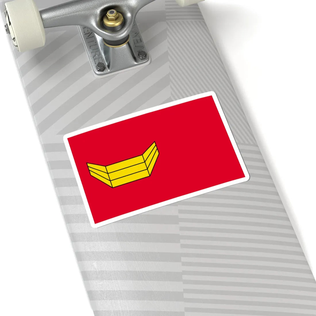 POL gmina Turobin flag (Poland) STICKER Vinyl Kiss-Cut Decal - The Sticker Space