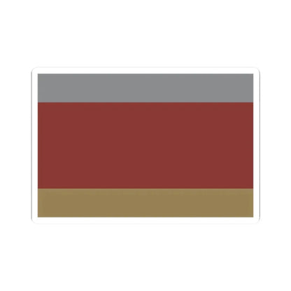 POL gmina Warta Bolesławiecka flag (Poland) STICKER Vinyl Kiss-Cut Decal 2 Inch White - The Sticker Space