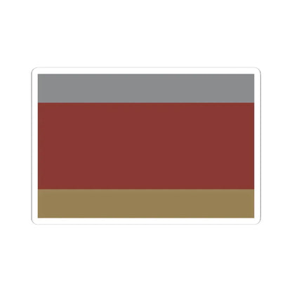 POL gmina Warta Bolesławiecka flag (Poland) STICKER Vinyl Kiss-Cut Decal 4 Inch White - The Sticker Space