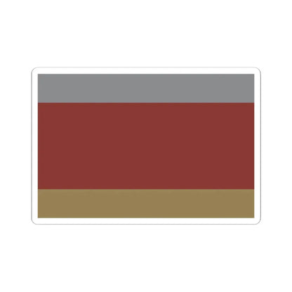 POL gmina Warta Bolesławiecka flag (Poland) STICKER Vinyl Kiss-Cut Decal 6 Inch White - The Sticker Space