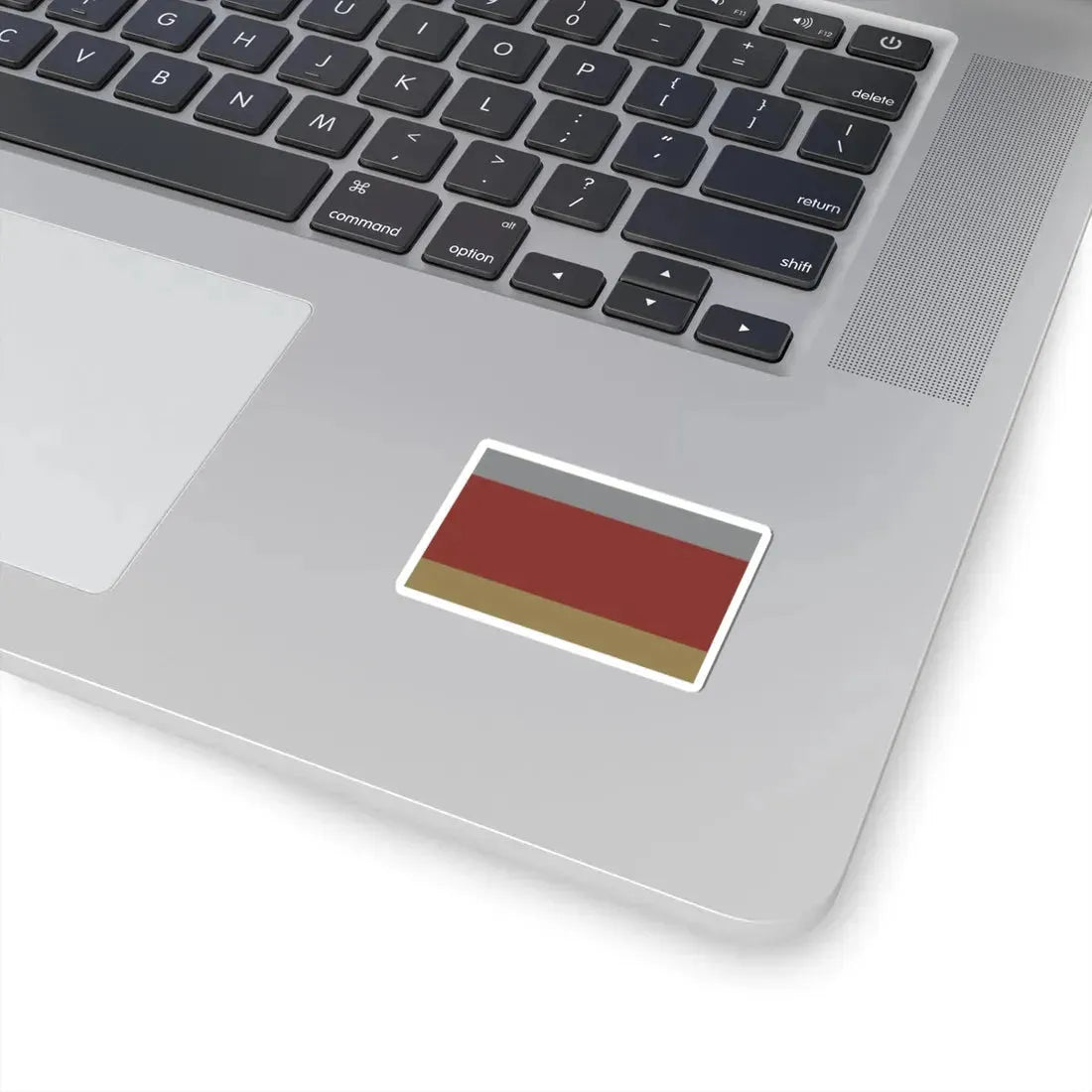 POL gmina Warta Bolesławiecka flag (Poland) STICKER Vinyl Kiss-Cut Decal - The Sticker Space