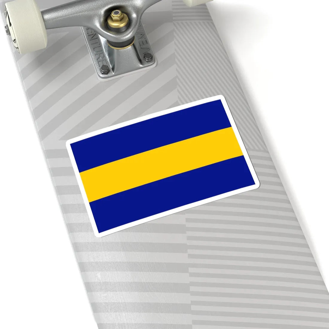 POL gmina Wieliszew flag (Poland) STICKER Vinyl Kiss-Cut Decal - The Sticker Space