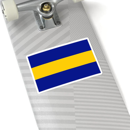 POL gmina Wieliszew flag (Poland) STICKER Vinyl Kiss-Cut Decal - The Sticker Space