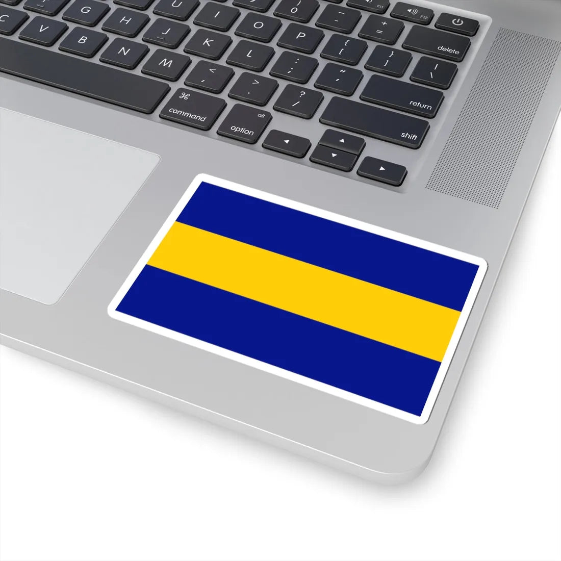 POL gmina Wieliszew flag (Poland) STICKER Vinyl Kiss-Cut Decal - The Sticker Space