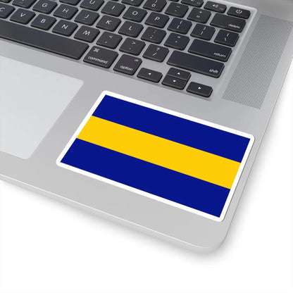 POL gmina Wieliszew flag (Poland) STICKER Vinyl Kiss-Cut Decal - The Sticker Space