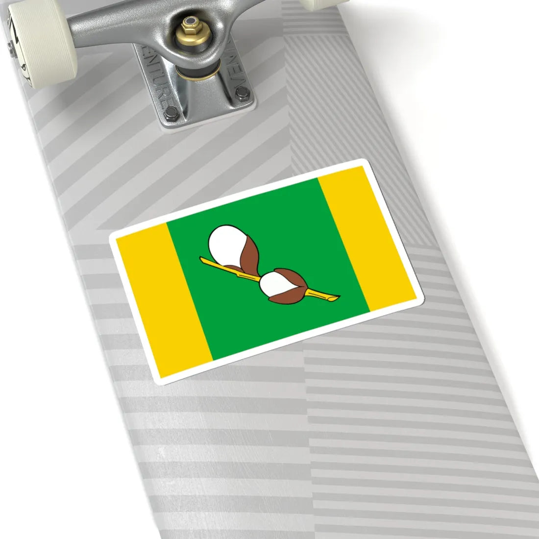 POL gmina Wierzbinek flag (Poland) STICKER Vinyl Kiss-Cut Decal - The Sticker Space