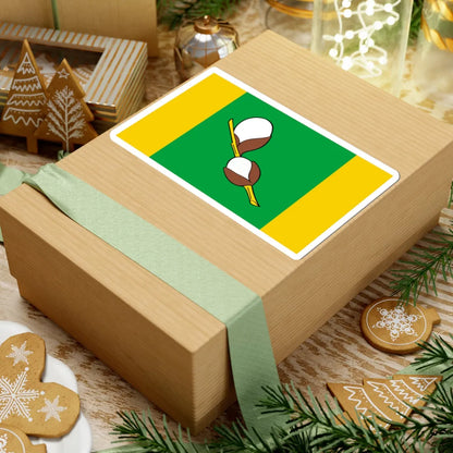 POL gmina Wierzbinek flag (Poland) STICKER Vinyl Kiss-Cut Decal - The Sticker Space