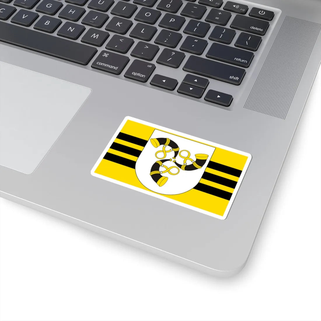 POL gmina Zakliczyn flag (Poland) STICKER Vinyl Kiss-Cut Decal - The Sticker Space